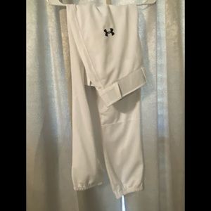 Under armour baseball pants
